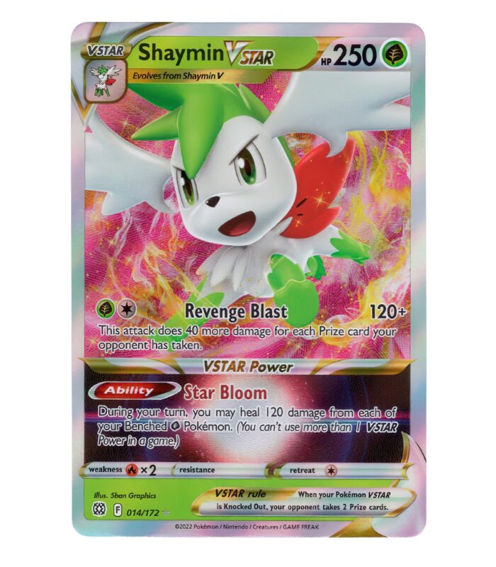 Shaymin Vstar