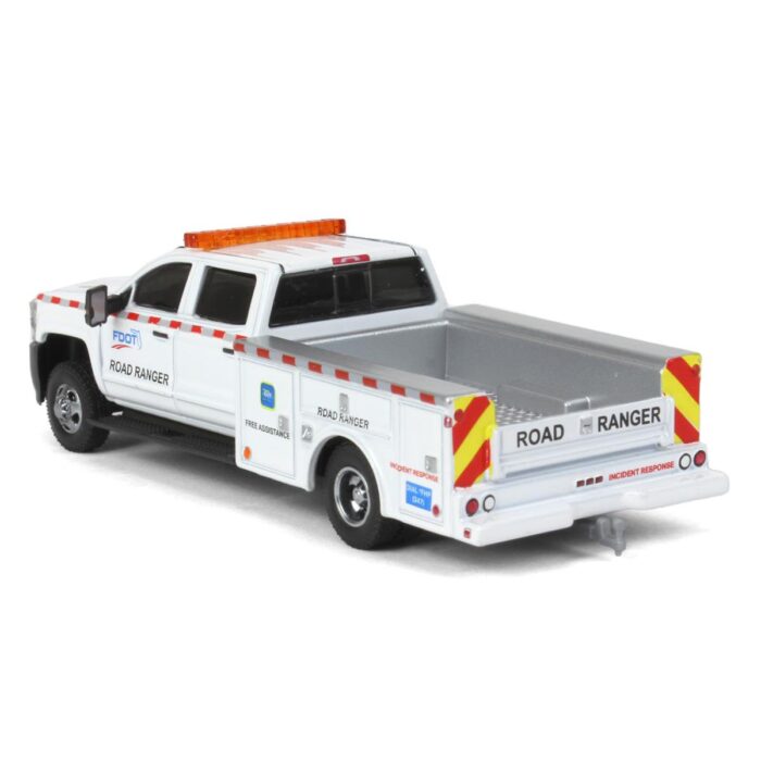 2018 Chevrolet Silverado 3500 Dually Service Bed FDOT 3