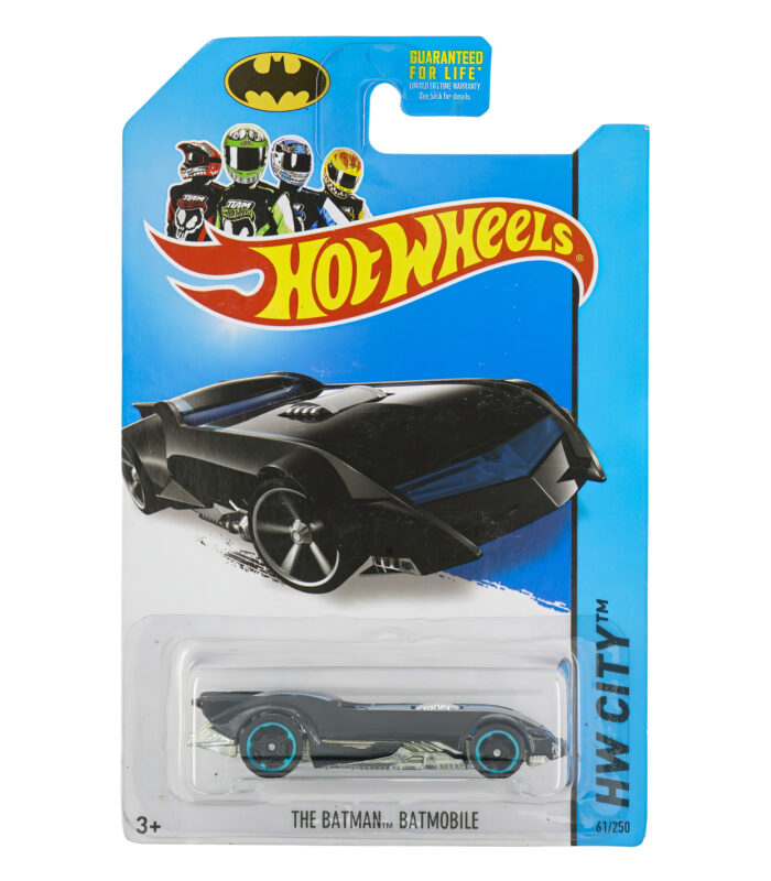 The Batman Batmobile HW City 1